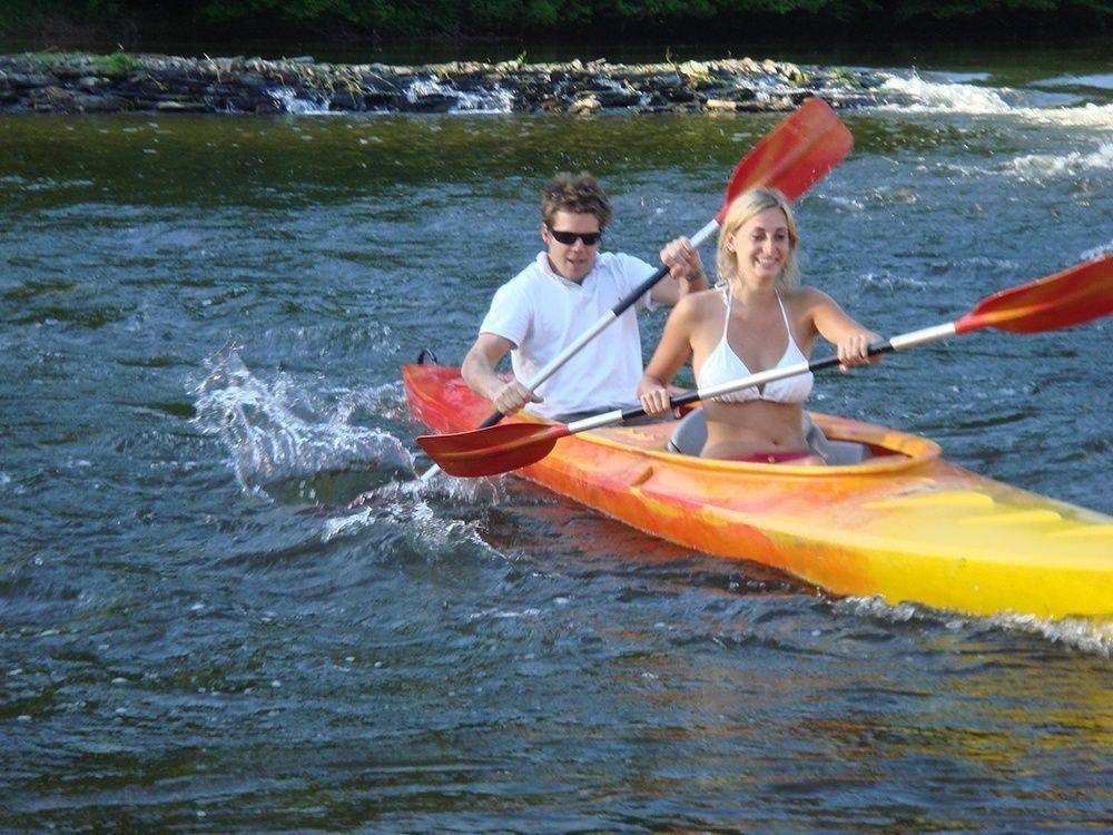 Kayaks La Vanne - Kayak on the Semois river in the Ardennes
